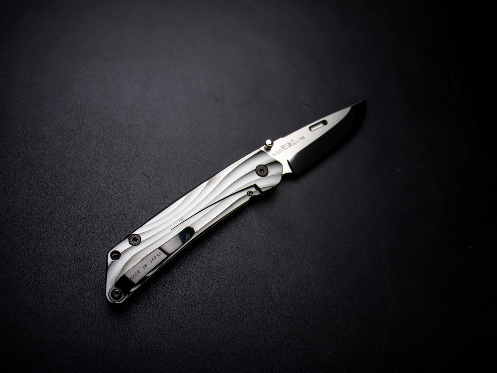 ロックステッド HIGO II TI-ZDP(S)肥後2 チタン 光沢仕上げ ROCKSTERD