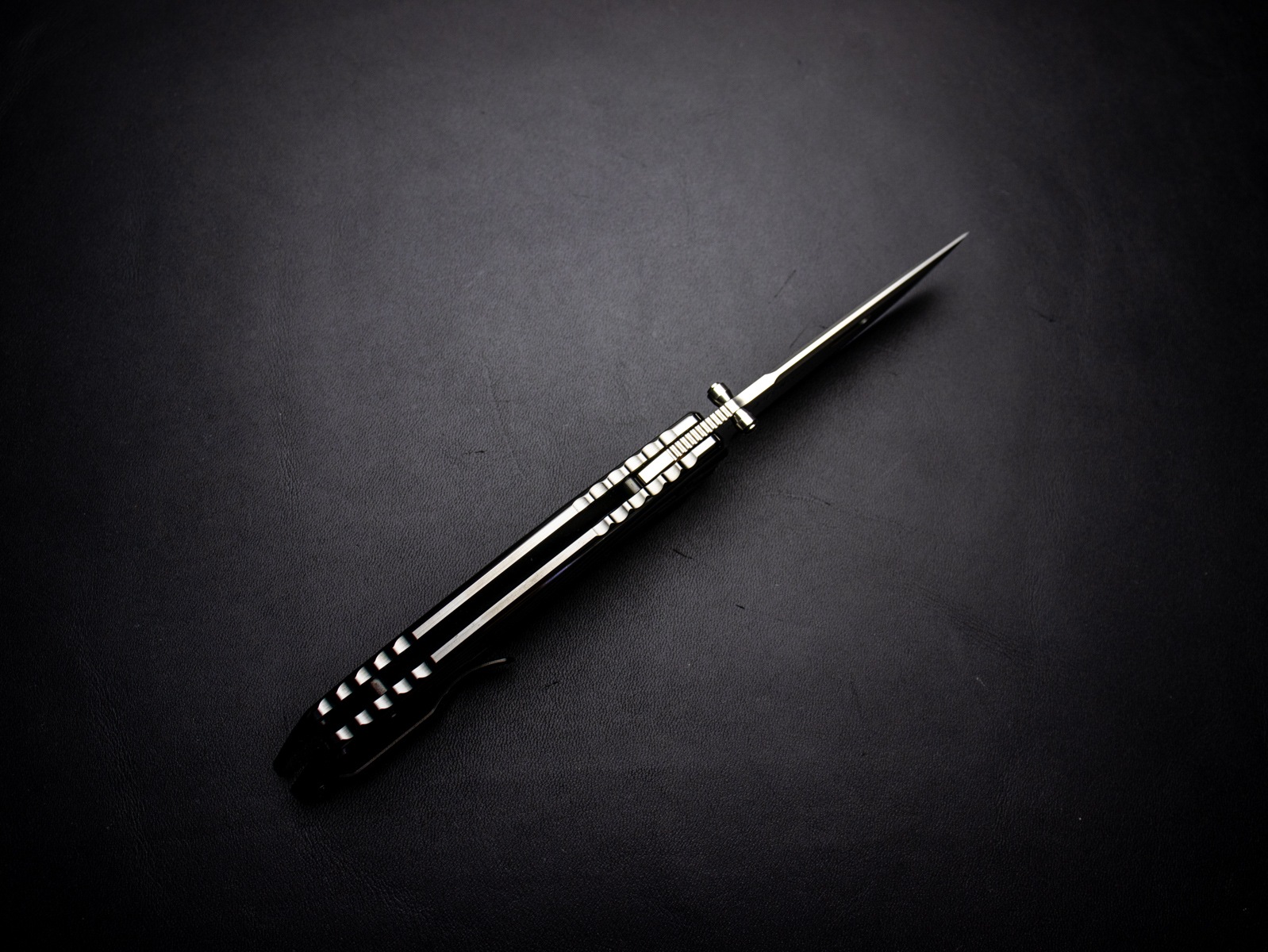 ロックステッド HIGO II TI-ZDP(S)肥後2 チタン 光沢仕上げ ROCKSTERD