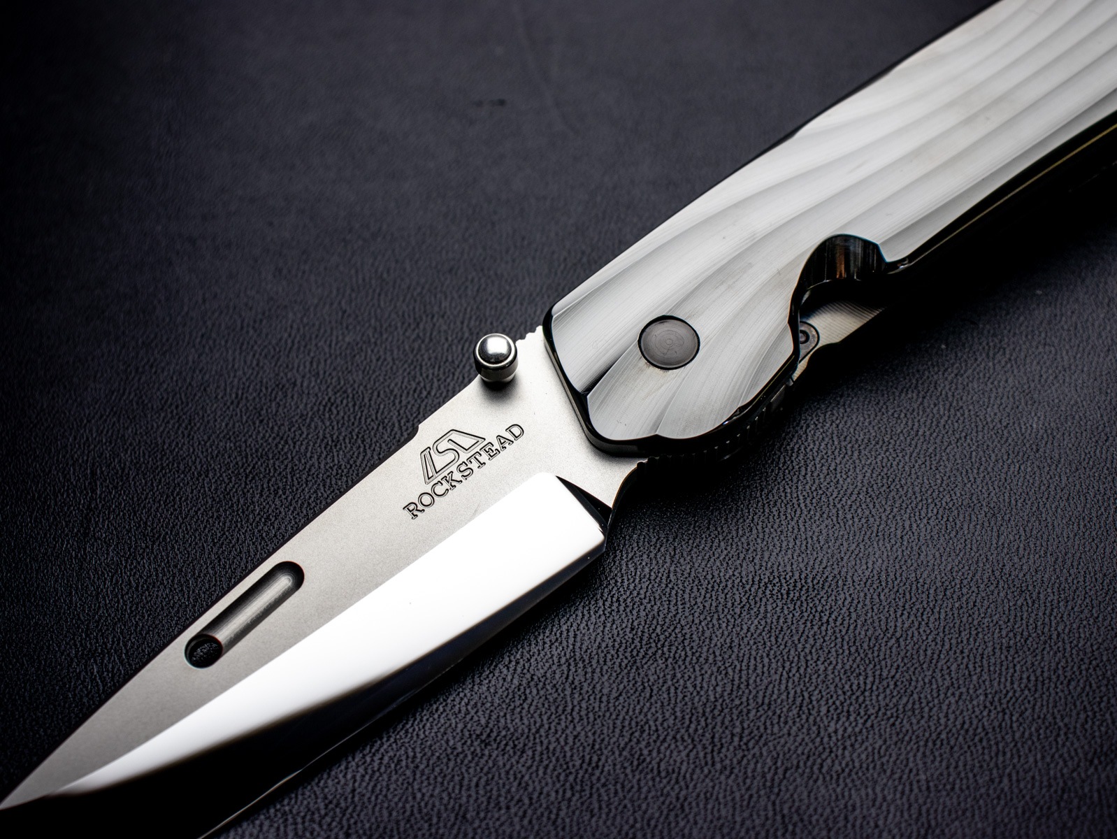 ロックステッド HIGO II TI-ZDP(S)肥後2 チタン 光沢仕上げ ROCKSTERD