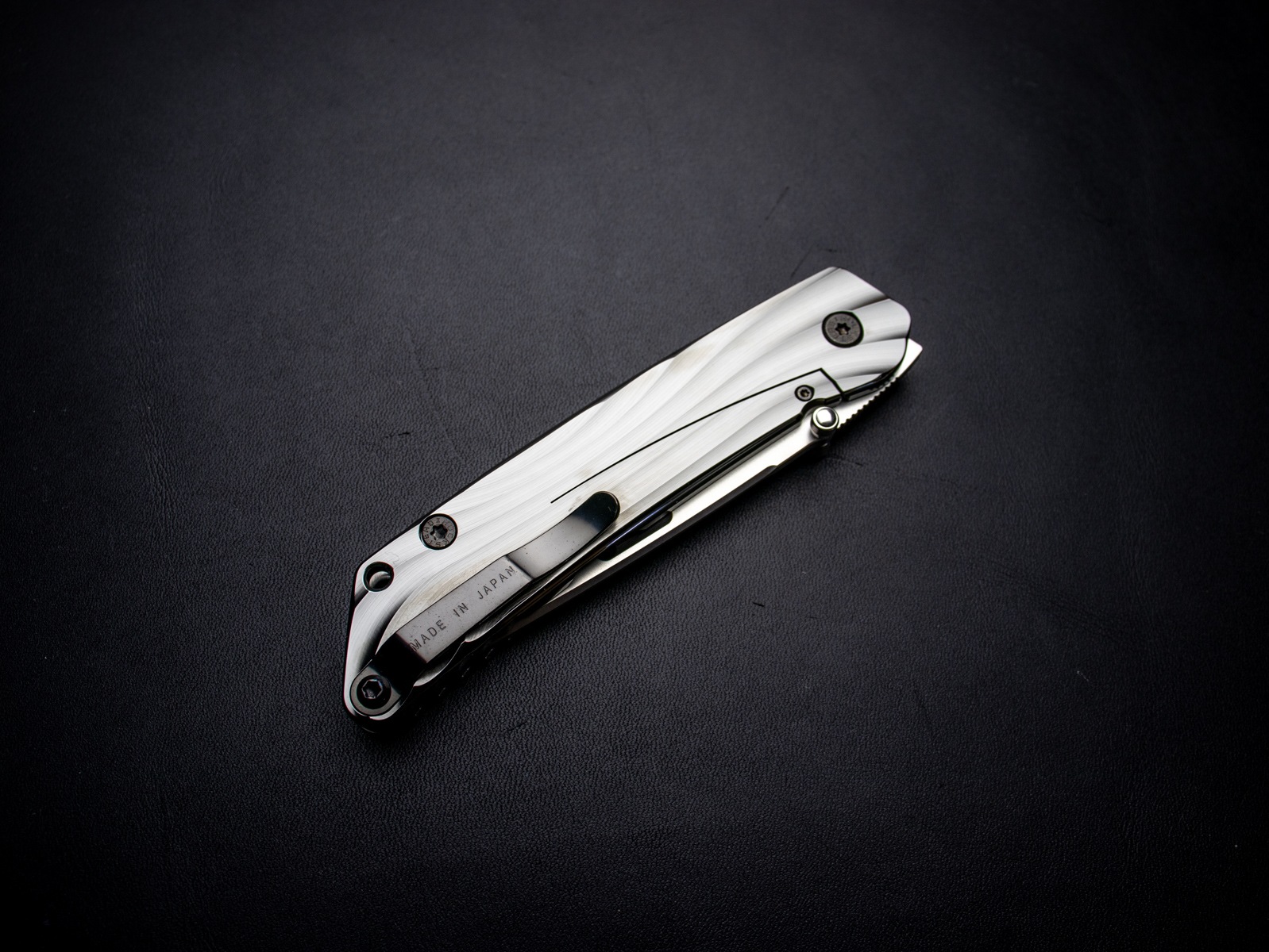 ロックステッド HIGO II TI-ZDP(S)肥後2 チタン 光沢仕上げ ROCKSTERD