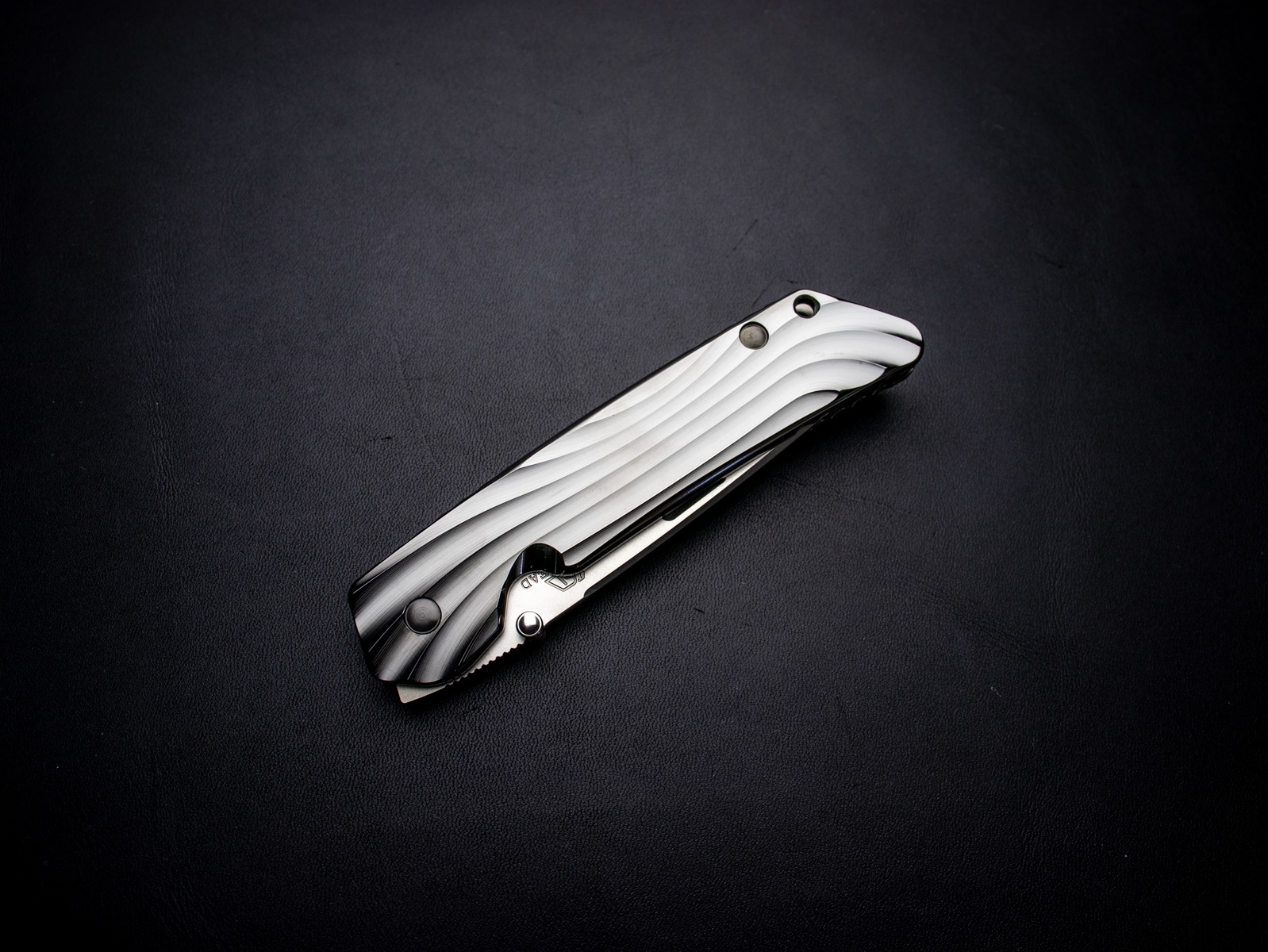ロックステッド HIGO II TI-ZDP(S)肥後2 チタン 光沢仕上げ ROCKSTERD