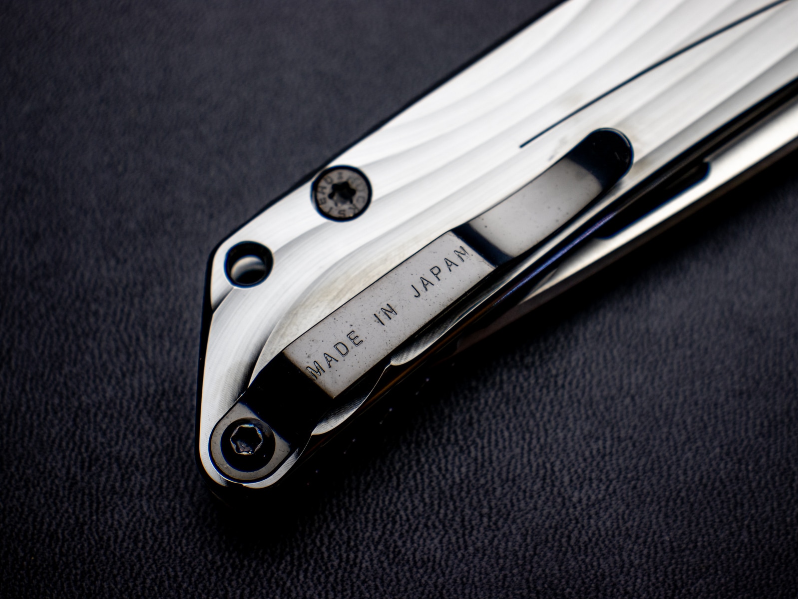 ロックステッド HIGO II TI-ZDP(S)肥後2 チタン 光沢仕上げ ROCKSTERD
