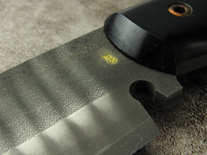 浦邊 謙三 作 1051 タクティカルタイプ ナタ Kenzo Urabe Custom Knife