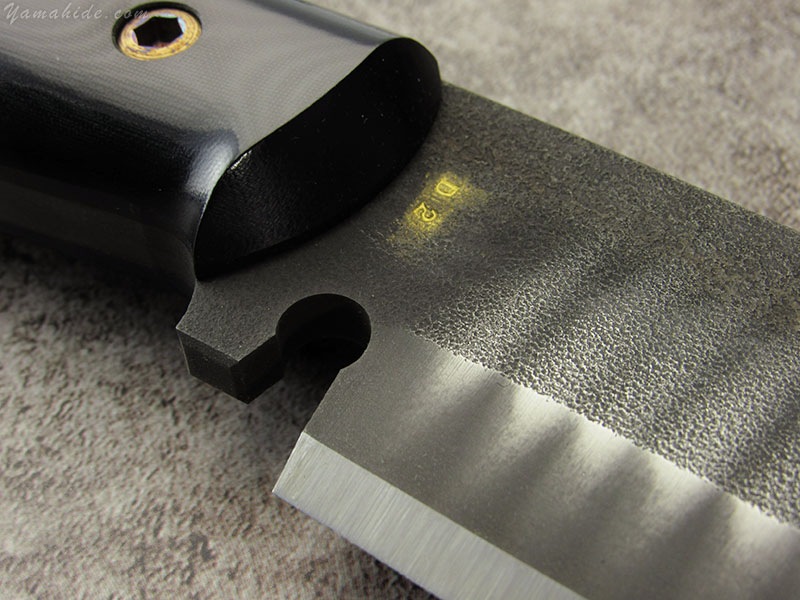 ハイパーナイフ 新品ハンドル North Mountain Blade KickStop Chop Frame Lock Flipper Knife