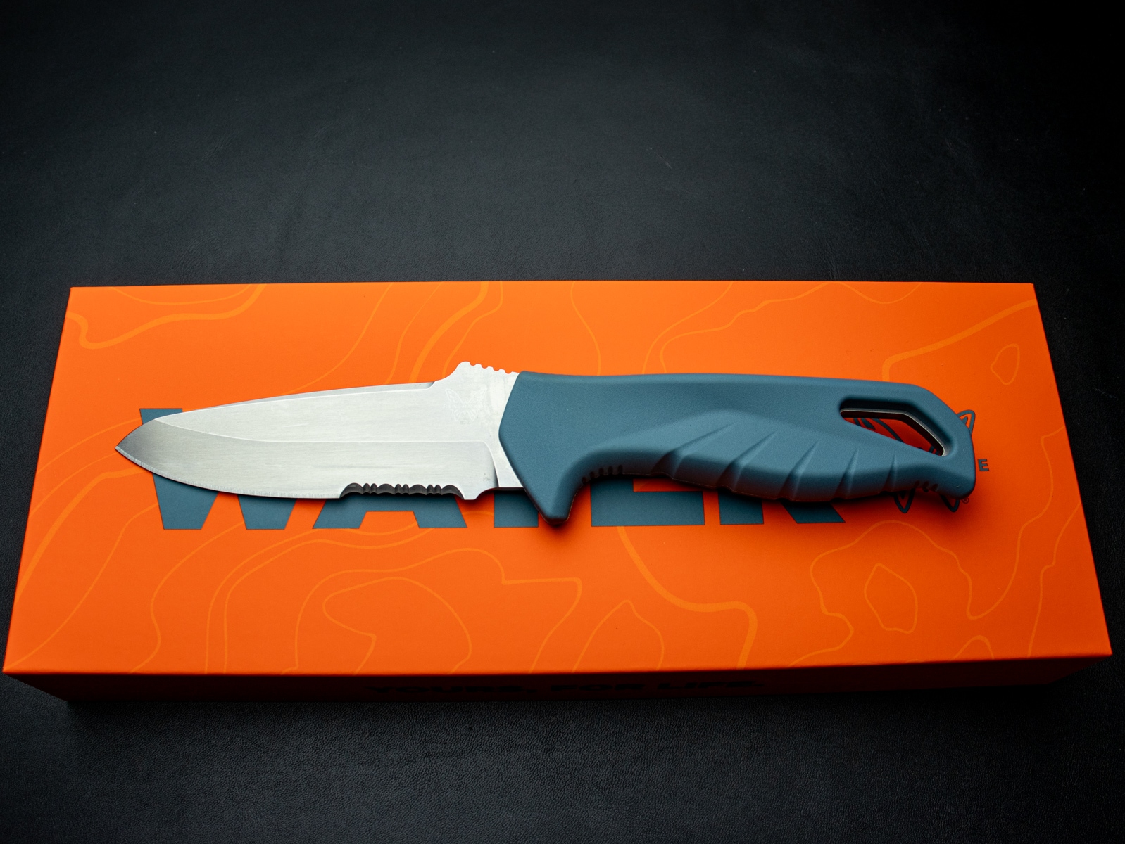 BENCHMADE ADIRA 18060BT-01 テンペストグレイ 釣り 海釣り フィッシング