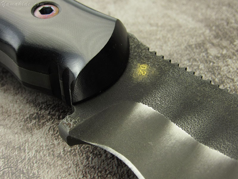 浦邊 謙三 作 1053 パイソン シースナイフ Kenzo Urabe Custom Knife