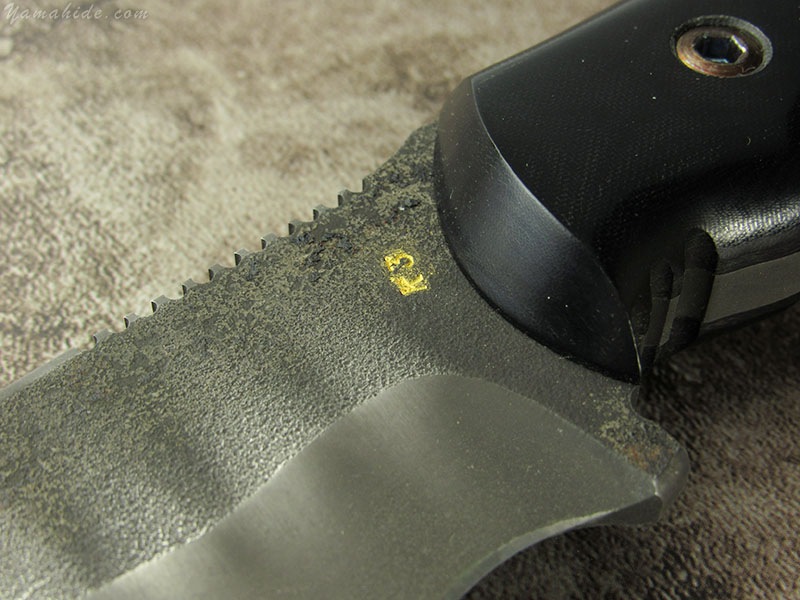 浦邊 謙三 作 1053 パイソン シースナイフ Kenzo Urabe Custom Knife