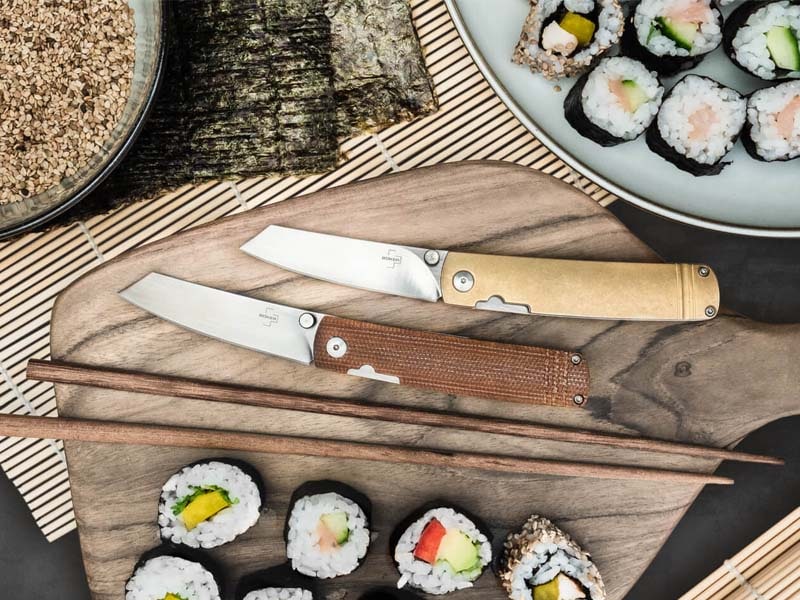 ホープテーブルナイフつや消し25㎝１本1617円３０本セット Items | Pro Chef Knife set A : 230mm(Bread)+90mm(P) | Muthos