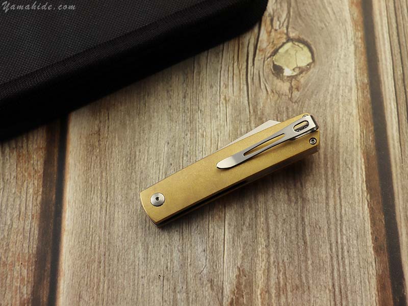 田中野夫　CAVEMAN BP1＋BC1セット ボーカー プラス 01BO328 テンシ ブラス 松野寛生デザイン 折り畳み