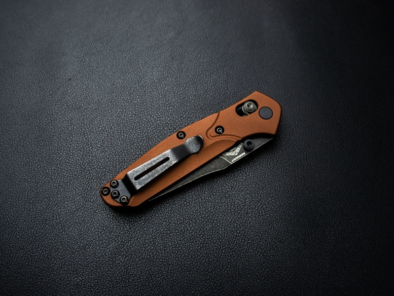 ベンチメイド 945BK-1 ミニ オズボーン 折りたたみナイフ BENCHMADE