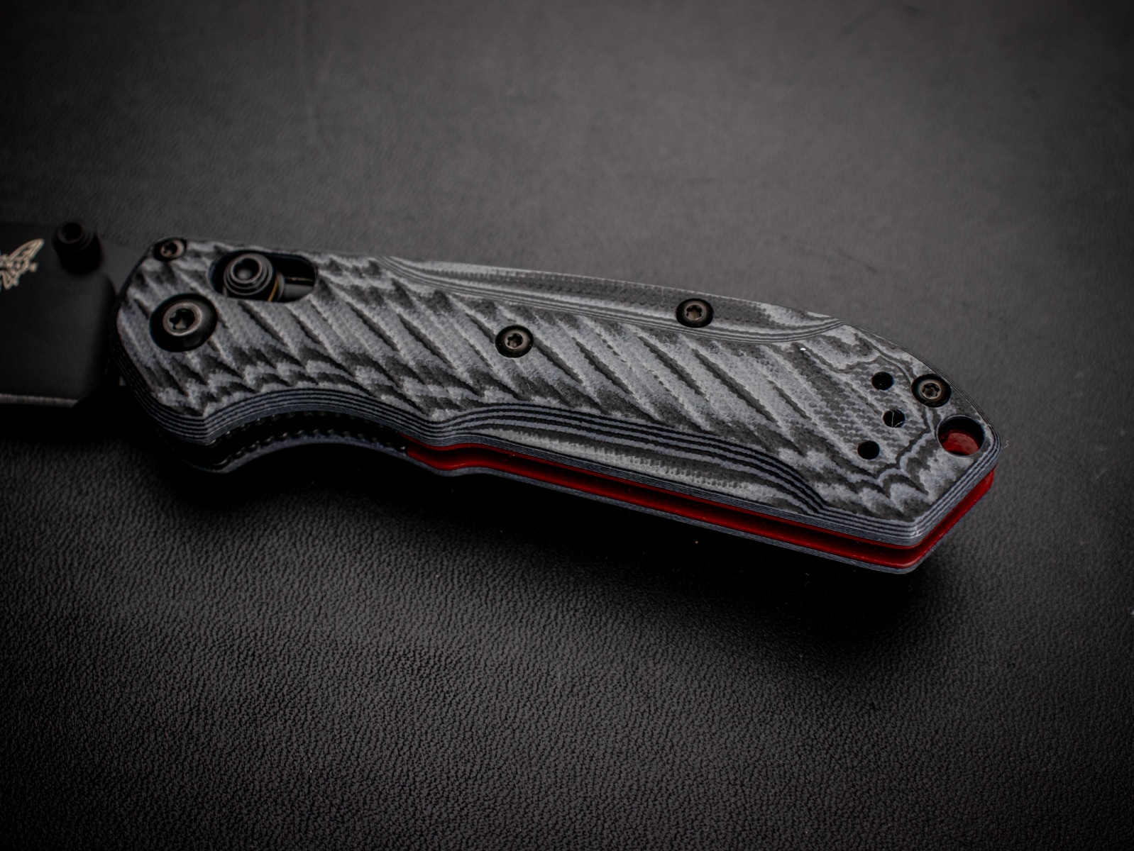 ベンチメイド ミニフリーク CPM-M4 ブラック G10 AXISロック