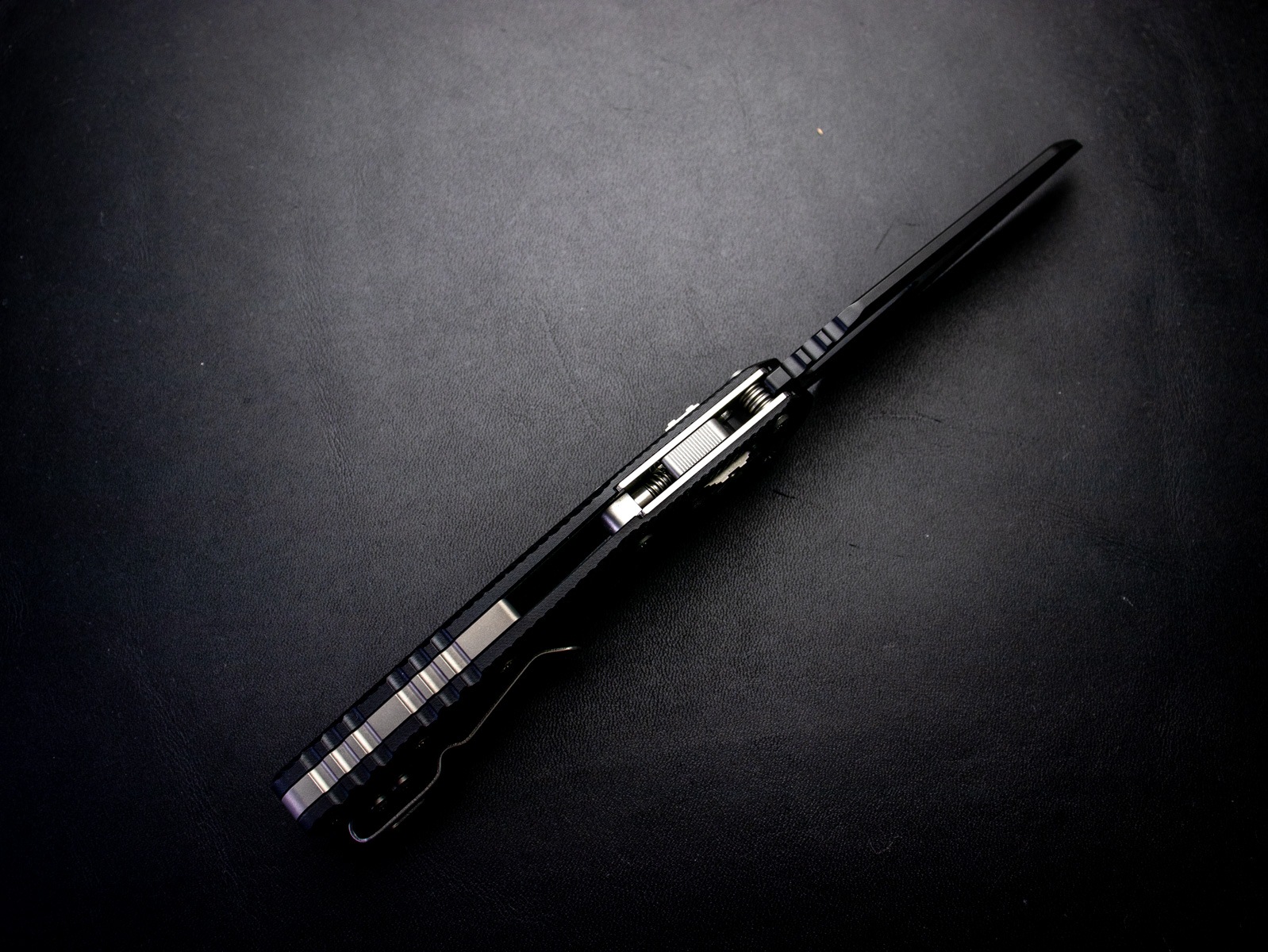 マイクロテック MSI Ram-Lok ブラック G10 M390MK マニュアルフォルダー Microtech サバイバル EDCナイフ