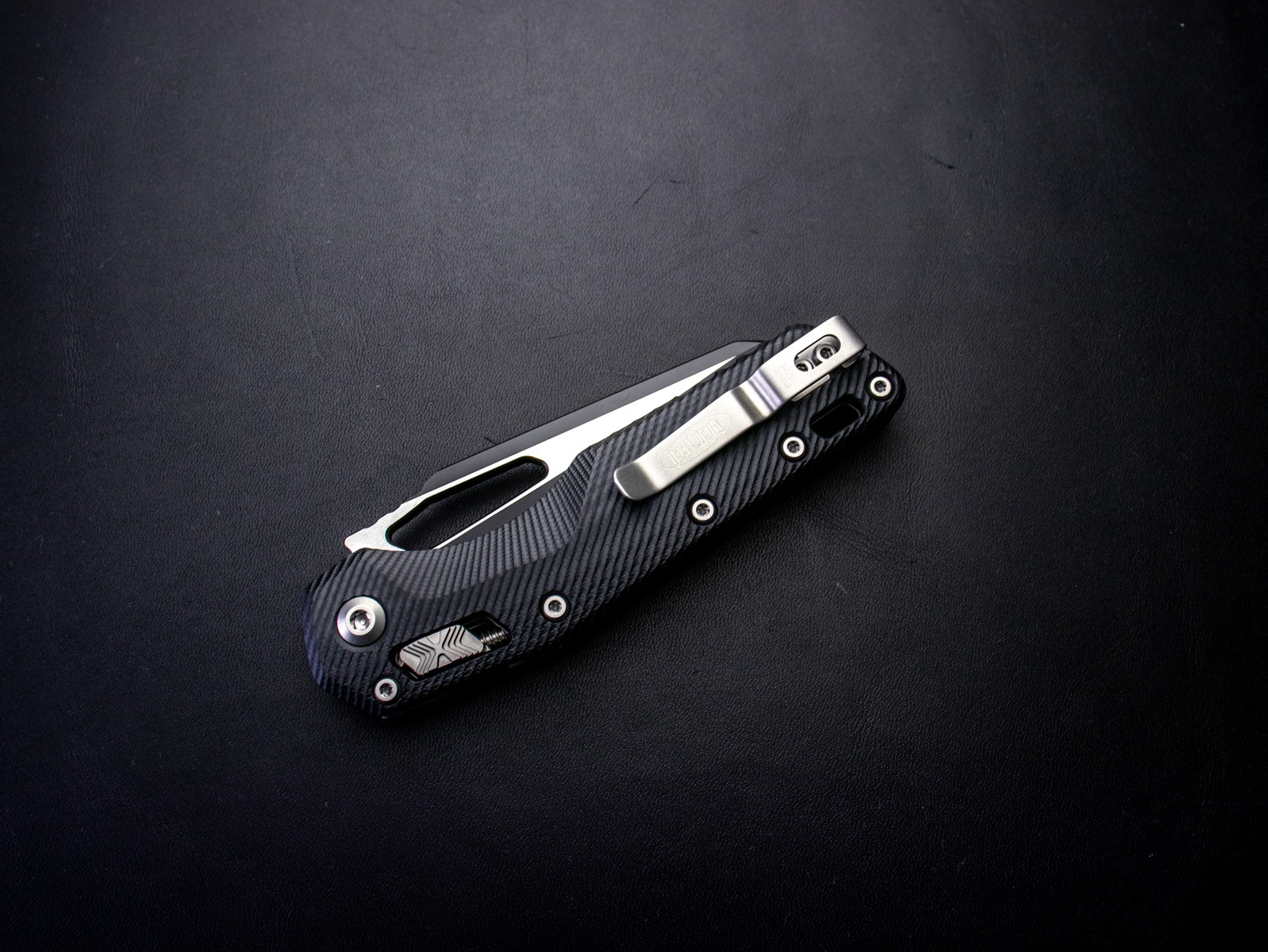 マイクロテック MSI Ram-Lok ブラック G10 M390MK マニュアルフォルダー Microtech サバイバル EDCナイフ