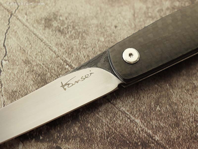 松野寛生作　　ライトロック（DBR)　フォルダー6　カスタムナイフ 松野寛生 Kansei Matsuno