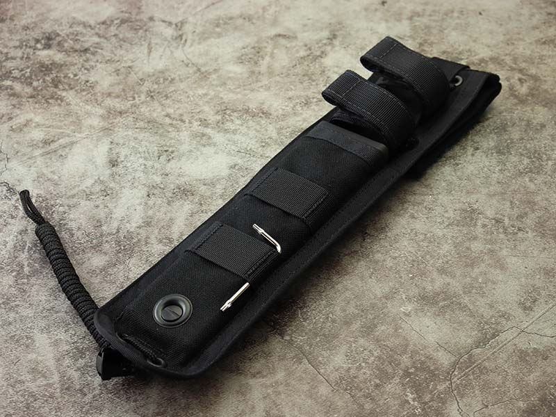 ハイパーナイフボディプロープ　韓国製 ホーグ 35156 EX-F01 7インチ フィクスド ドロップポイント ココボロ