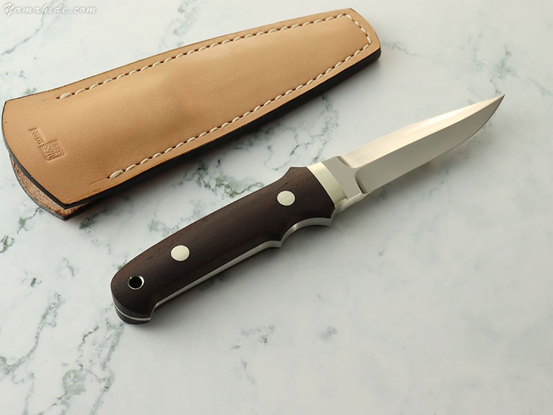 松浪 力也 作 NYS ニューヨークスペシャル 紫檀 VG-10 シースナイフ