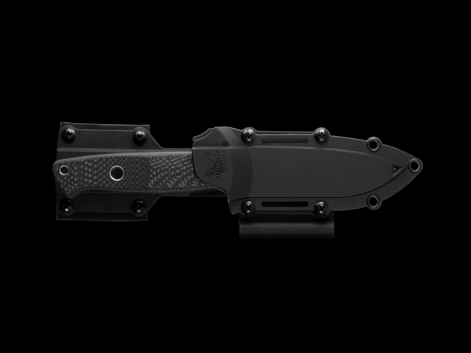 ベンチメイド ブッシュクラフター 163BK カーボンファイバー BENCHMADE