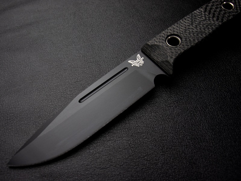 ベンチメイド ブッシュクラフター 163BK カーボンファイバー BENCHMADE