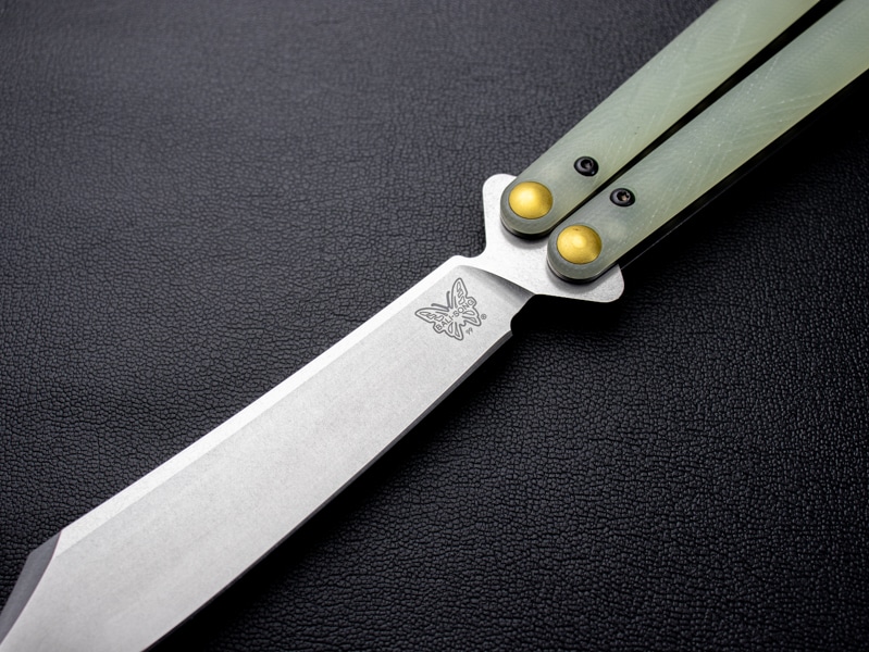 ベンチメイド ネクロン 99 BENCHMADE NECRON バタフライナイフ S30V