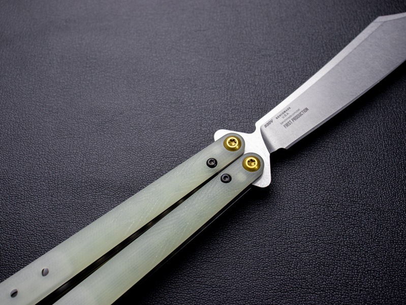 ベンチメイド ネクロン 99 BENCHMADE NECRON バタフライナイフ S30V