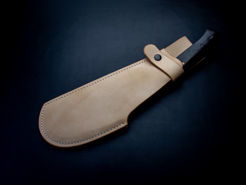 レッドオルカ うなぎ万能鉈 7寸山秀限定モデル 土佐打刃物 RedOrca