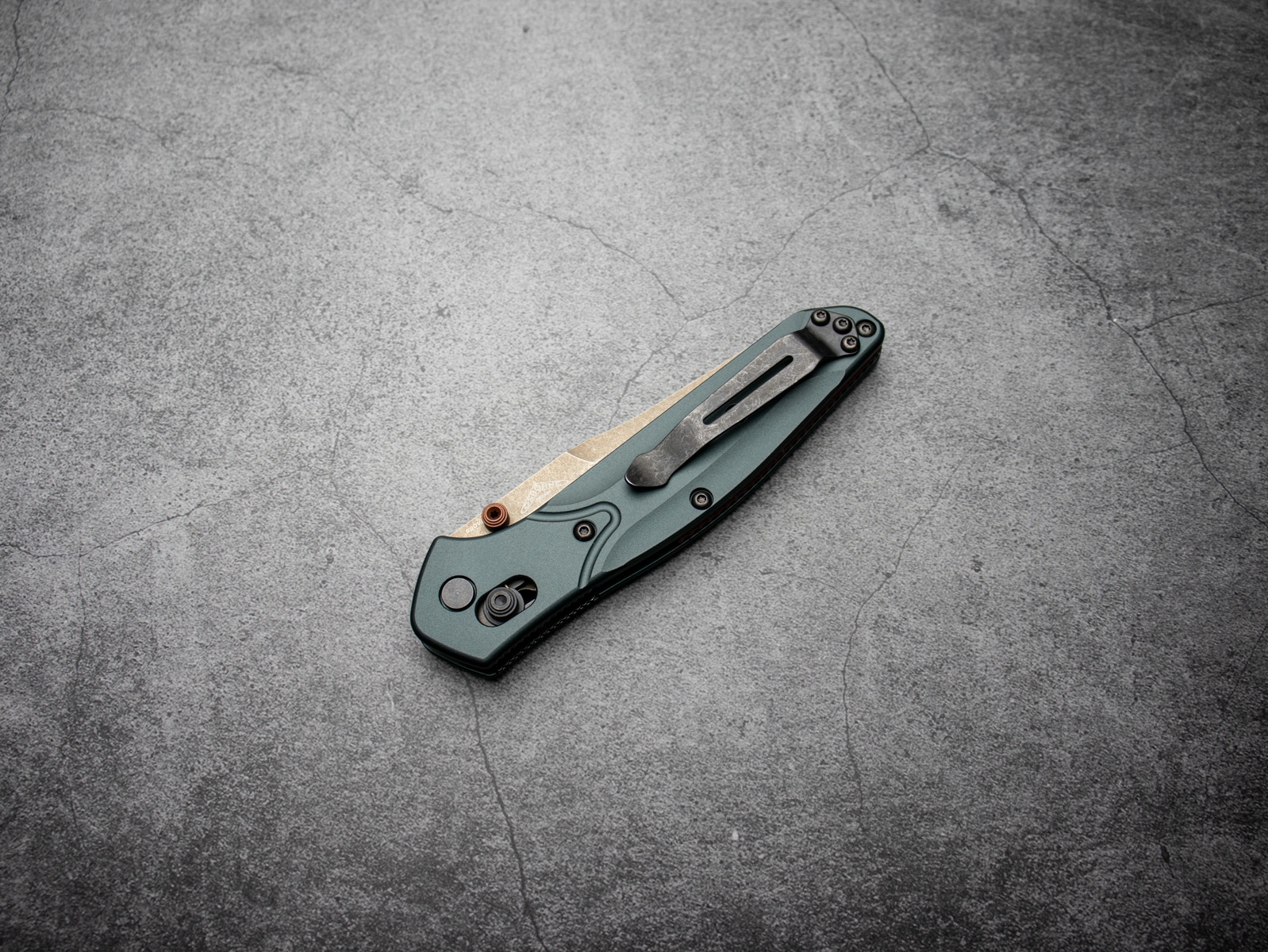 BENCHMADE ベンチメイド OSBORNE オズボーン 940FE-2601 タイガ