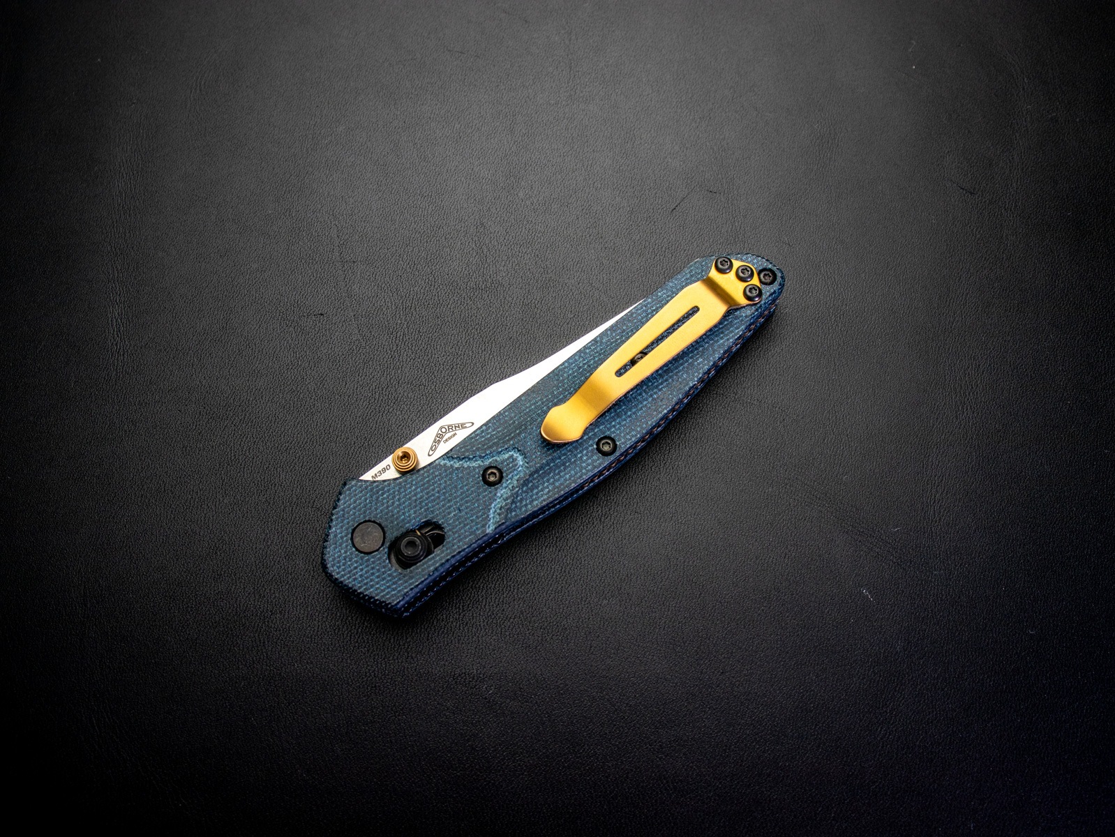 im.さん専用 ベンチメイド 940-04 オズボーン デニムマイカルタ M390 AXISロック