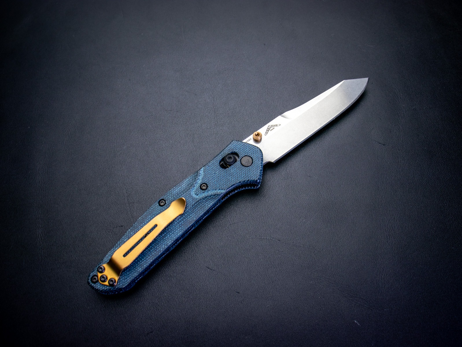 im.さん専用 ベンチメイド 940-04 オズボーン デニムマイカルタ M390 AXISロック