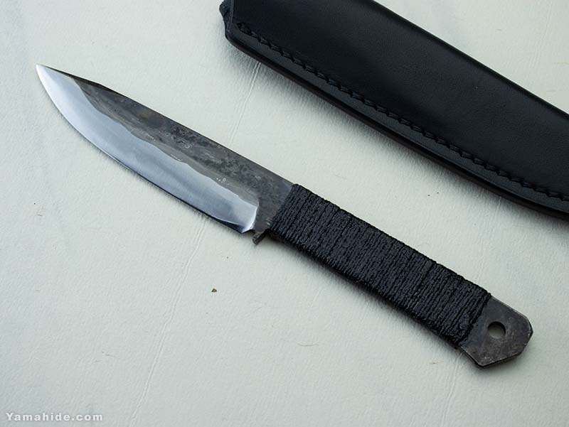 Red Orca（レッドオルカ）青二水本焼 甲伏せ造 15 cm 極希少 レッドオルカredorca 甲伏せナイフ 富士 販売/土佐打刃物屋