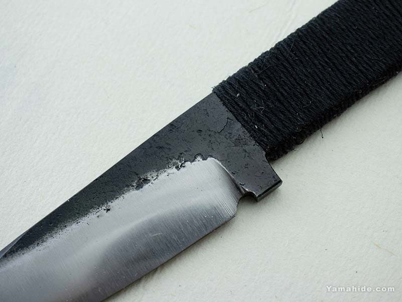 Red Orca（レッドオルカ）青二水本焼 甲伏せ造 15 cm 極希少 レッドオルカredorca 甲伏せナイフ 富士 販売/土佐打刃物屋