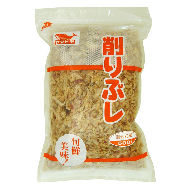 混合花けずり500g 1ケース（6袋入り） | 業務用商品,混合削り節