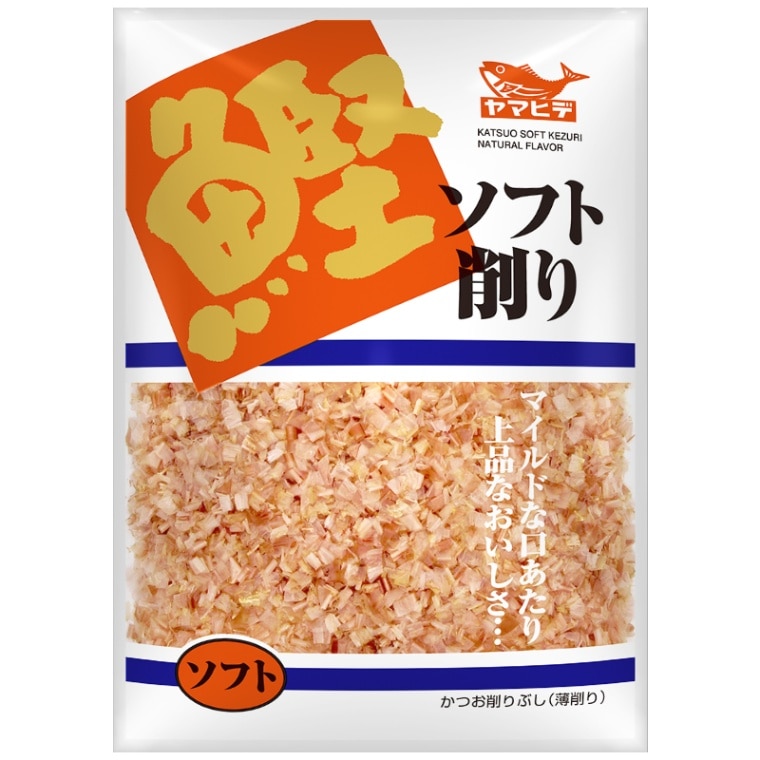 ヤマヒデ かつおパック ソフト削り