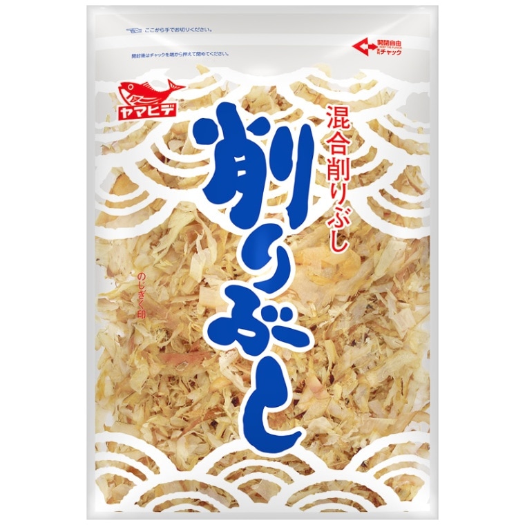 混合削り節のじぎく印120g 1ケース（12袋入り） | 家庭用商品,混合削り節 | ヤマヒデ食品オンラインショップ