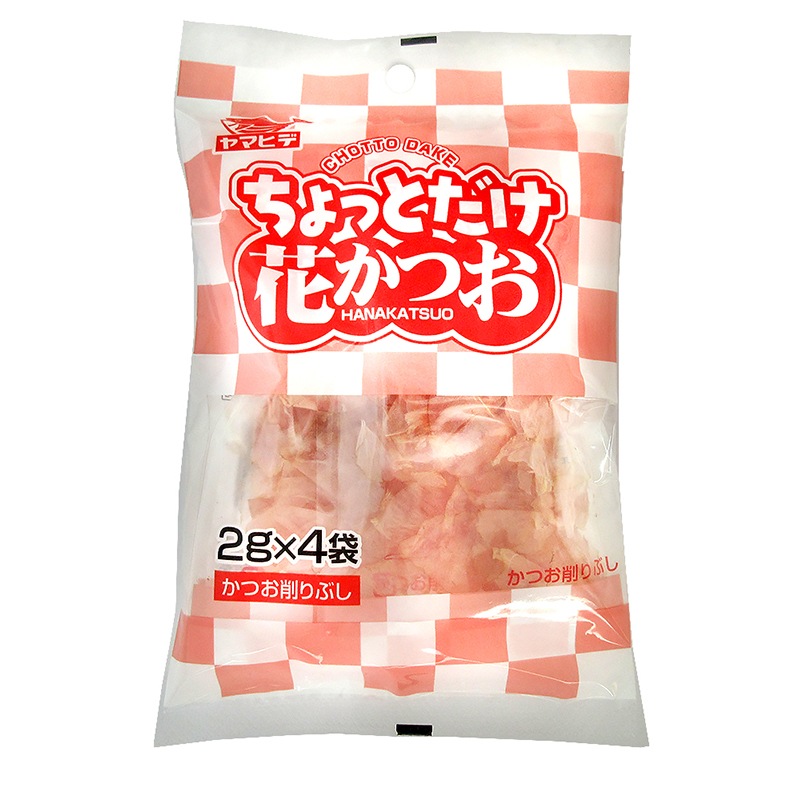 ちょっとだけ花かつお2G×4P 1ケース（20袋入り） | 家庭用商品