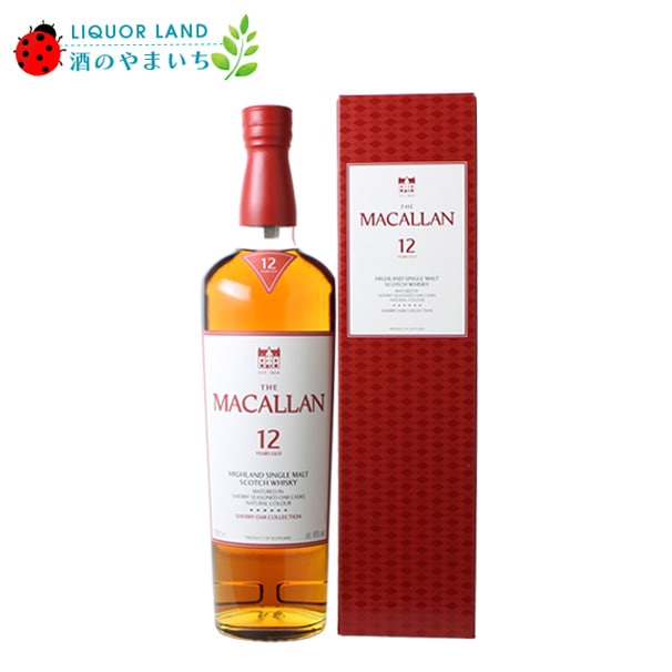 マッカラン12年　ファインオーク　マグナムボトル【未開封】 マッカラン 12年 シェリーオーク 40% 700ml 正規品 | ウイスキー