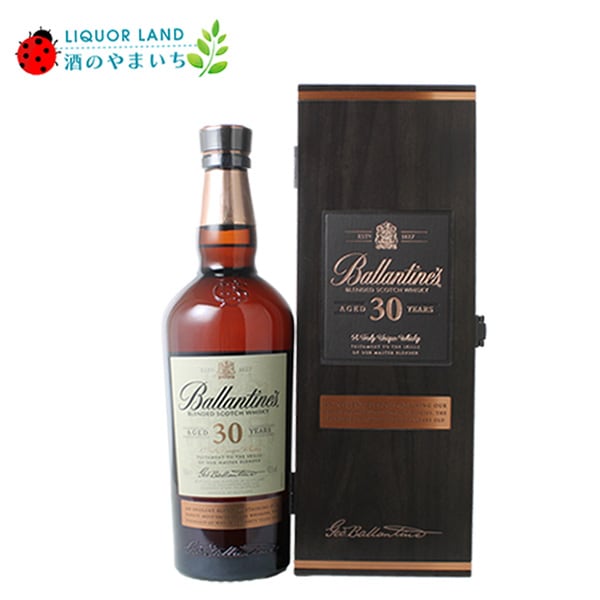 バランタイン 30年 40％ 700ml 正規輸入品 木箱付き | ウイスキー