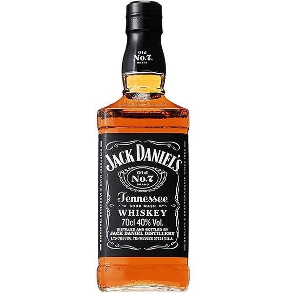 Jack Daniel's テネシーウイスキー 700ml ジャックダニエル ブラック 700ml テネシーウイスキー 正規輸入品