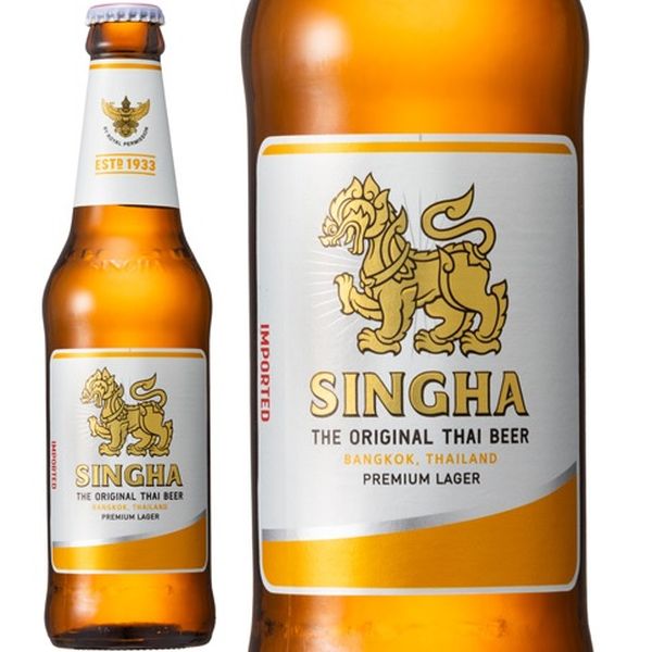 シンハー ラガー ビール | 輸入ビール | ビールと洋酒の専門店