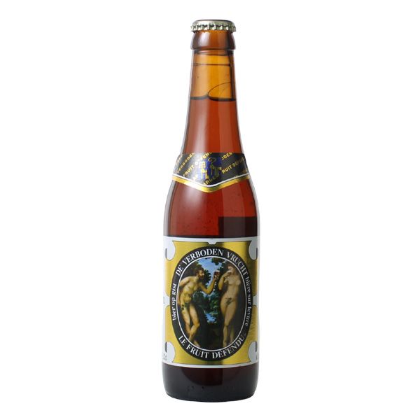 ヒューガルデンビール 禁断の果実 アダムとイヴ ティン看板 ヒューガルデン (禁断の果実)アダムとイヴ 8.5% 330ml | 輸入