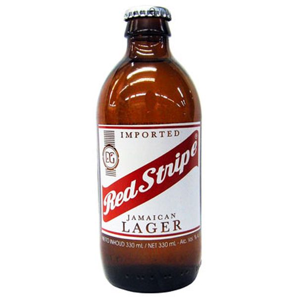 レッド ストライプ 4.7% 330ml ペールラガー ジャマイカ （＊現在は 