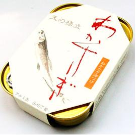 天の橋立 わかさぎ油漬 缶詰 105g