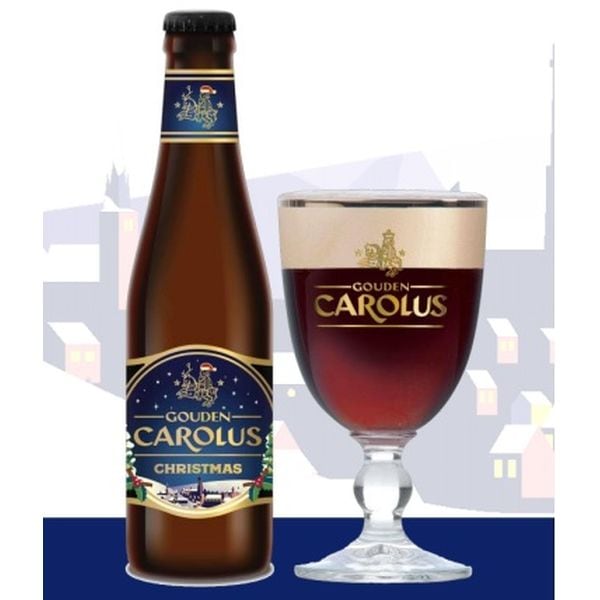 グーデン カロルス クリスマス 10.5％ 330ml＜冬季限定！クリスマス