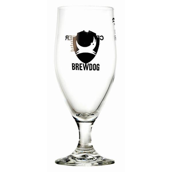 BREWDOG CAMDEN 麻バック バッジ ブリュードッグ ビアグラス ブリュードッグ ビアグラス ステム （脚付） グラス （容量：390ml