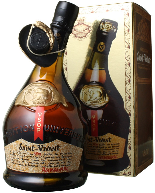 サンヴィヴァン VSOP アルマニャック | ブランデー | ビール