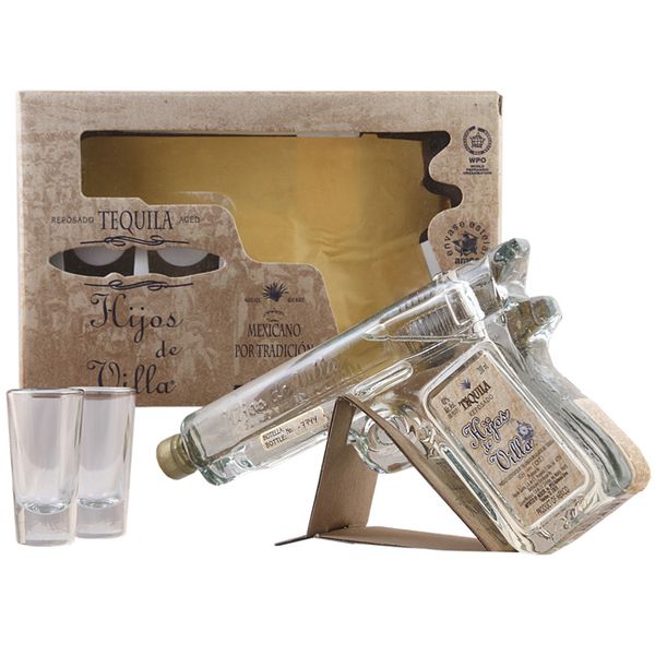 PARTY TEQUILA】 【レア物！】 イホス・デ・ビジャ レポサド ピストル