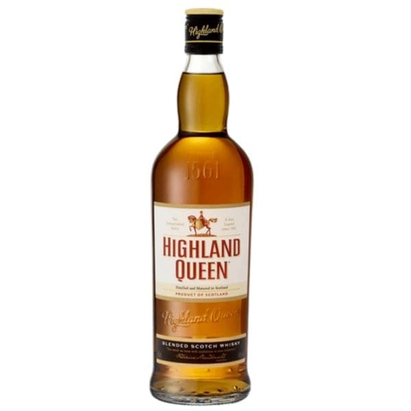 ◎未開栓 HIGHLAND QUEEN スコッチウイスキー 3本 お酒 ハイランド クイーン ブレンデッド スコッチ ウイスキー 40度