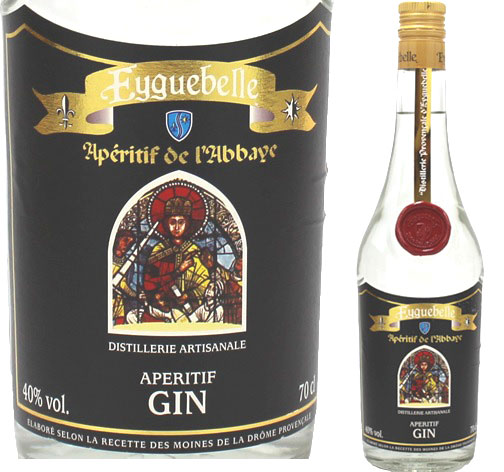 修道院のジン】 エギュベル ジン 40％ 700ml | すべての商品 | ビール