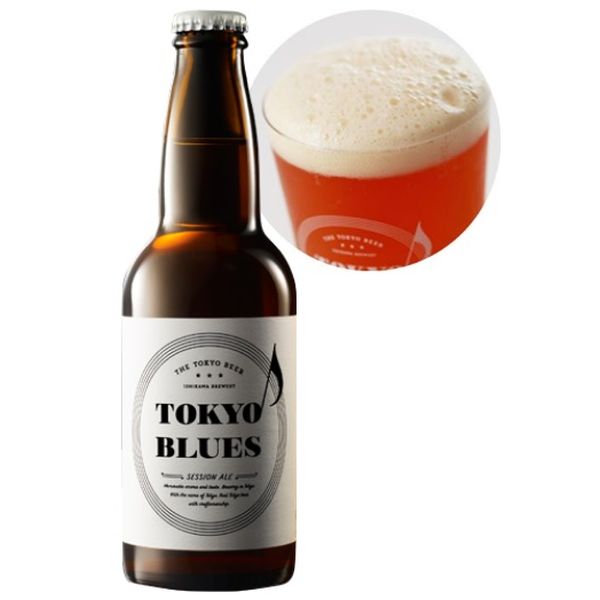 稀少な東京産クラフトビール！】 東京ブルース セッションエール 4.5