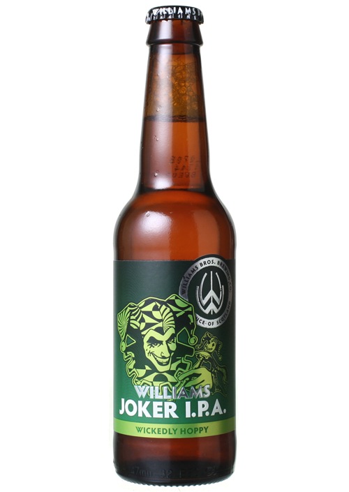 <待望の再入荷!> 【直輸入品の為、当店限定販売!】 ジョーカー IPA ビール 5.0% 330ml スコットランド