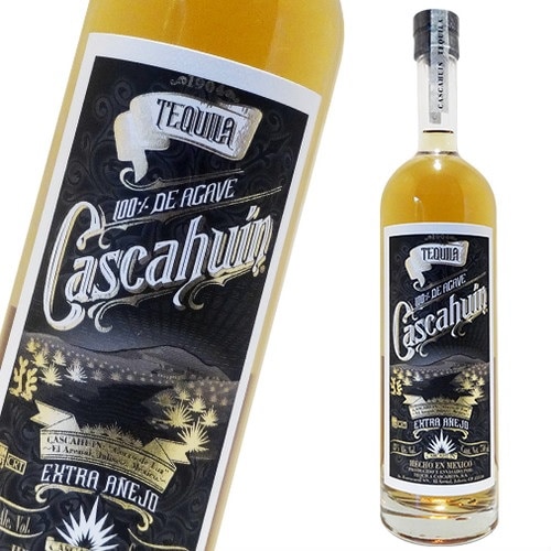 カスカウィン エクストラアネホ 43％ 750ml【日本初のテキーラ職人が